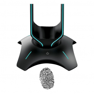 Yenkee fejhallgató-állvány és USB-hub 2 az 1-ben (YHB 3003)